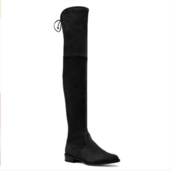 NEW Stuart Weitzman Lowland over-the-knee boots - Picture 7 of 16